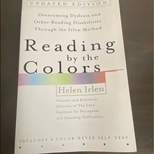 Reading by the colors dyslexia homeschool selfhelpm